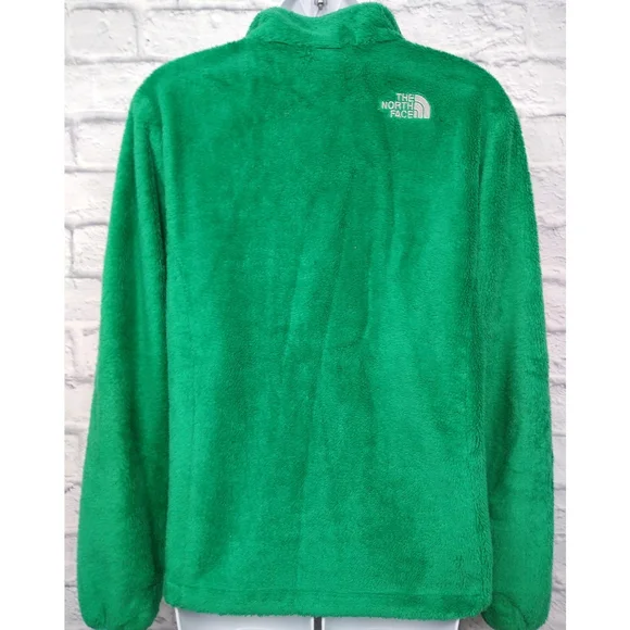 The North Face Emerald Green Full Zip Jacket S - Picture 3 of 6